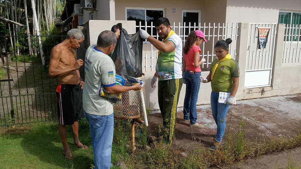 SECRETARIA MUNICIPAL DE SAÚDE INICIA A SEMANA DE COMBATE E PREVENÇÃO AO AEDES AEGYPTI